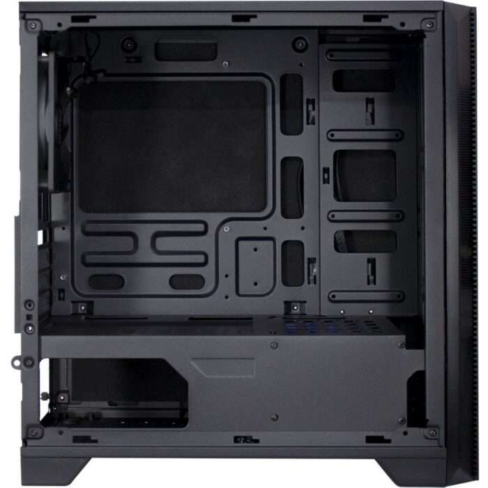 Inter-Tech H-606 | Micro Tower Case | Zwart - 4 Inter-Tech H-606 | Micro Tower Case | Zwart - 4