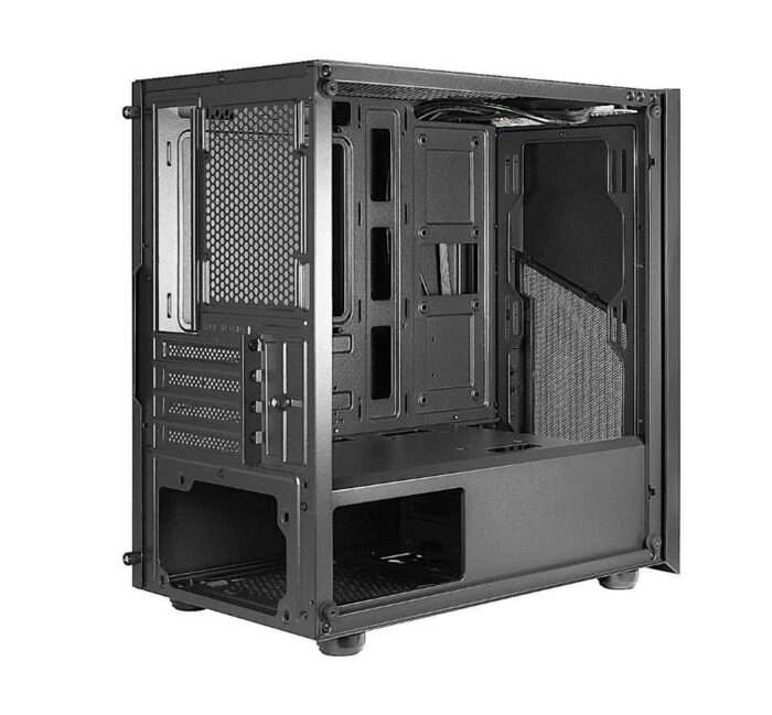 Inter-Tech SM-007 Enforcer | Micro Tower Case | Zwart - 2 Inter-Tech SM-007 Enforcer | Micro Tower Case | Zwart - 2