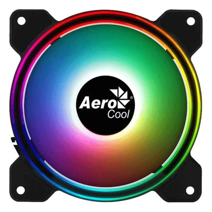 Aerocool Saturn 12 RGB | 120mm Case Fan - 1 Aerocool Saturn 12 RGB | 120mm Case Fan - 1