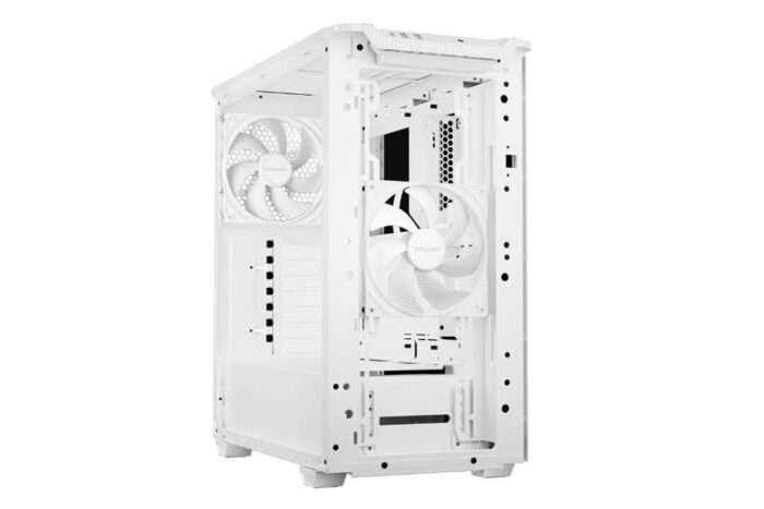be quiet! PURE BASE 501 Airflow Mesh | Midi Tower Case | Wit - 2 be quiet! PURE BASE 501 Airflow Mesh | Midi Tower Case | Wit - 2