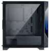 Azza Eclipse 440 ARGB | Midi Tower Case | Zwart - 3