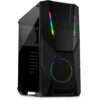 Inter-Tech IT-3303 Hornet RGB | Midi Tower Case | Zwart - 0