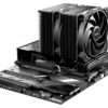 be quiet! Pure Rock Pro 3 Black | 250W TDP | 155mm Hoogte | 120mm Fans | CPU Luchtkoeler - 4