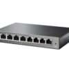 TP-Link TL-SG108PE | 8-Poorts Gigabit Easy Smart Switch | 4x PoE+ | Managed - 2