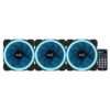 Aerocool Orbit RC ARGB 3 Pack | 120mm Case Fans met Remote Control - 3