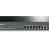 TP-Link TL-SG1008MP | Unmanaged Switch | 8 Poorten | Gigabit Ethernet (10/100/1000 Mbps) | PoE | Zwart - 0