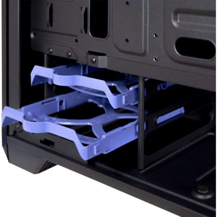 Inter-Tech H-606 | Micro Tower Case | Zwart - 9 Inter-Tech H-606 | Micro Tower Case | Zwart - 9
