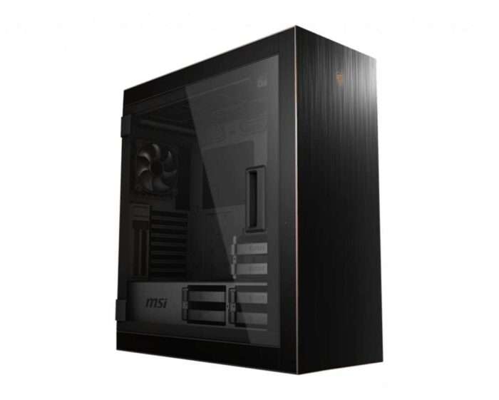 MSI MPG Sekira 500G | Midi Tower Case | USB-C | Zwart - 3 MSI MPG Sekira 500G | Midi Tower Case | USB-C | Zwart - 3