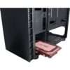 Inter-Tech CXC2 Blue Light | Midi Tower Case | Zwart - 3