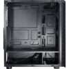 Inter-Tech CXC2 Blue Light | Midi Tower Case | Zwart - 7