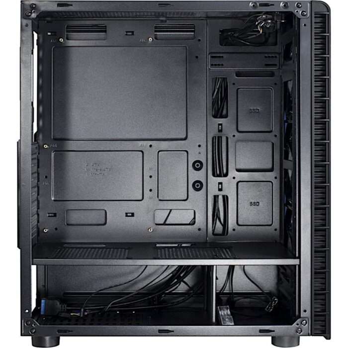 Inter-Tech CXC2 Blue Light | Midi Tower Case | Zwart - 7 Inter-Tech CXC2 Blue Light | Midi Tower Case | Zwart - 7
