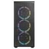 Azza Prime 360 RGB | Midi Tower | Zwart - 1