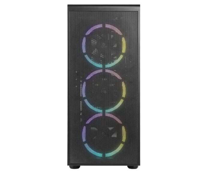 Azza Prime 360 RGB | Midi Tower | Zwart - 1 Azza Prime 360 RGB | Midi Tower | Zwart - 1