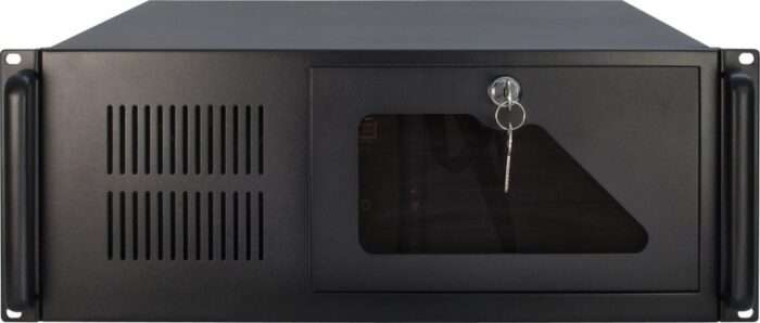 Inter-Tech IPC 4U-4088-S | Server Rack Case | Zwart - 2 Inter-Tech IPC 4U-4088-S | Server Rack Case | Zwart - 2