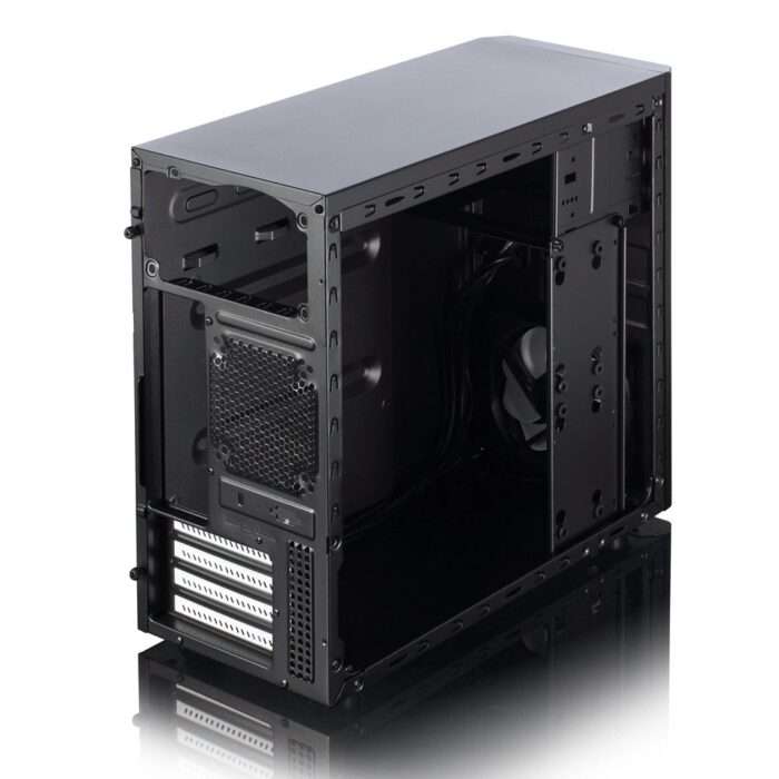 Fractal Design Core 1100 | Mini Tower Behuizing | Zwart - 2 Fractal Design Core 1100 | Mini Tower Behuizing | Zwart - 2