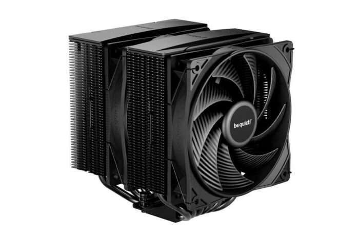 be quiet! Pure Rock Pro 3 Black | 250W TDP | 155mm Hoogte | 120mm Fans | CPU Luchtkoeler - 0 be quiet! Pure Rock Pro 3 Black | 250W TDP | 155mm Hoogte | 120mm Fans | CPU Luchtkoeler - 0