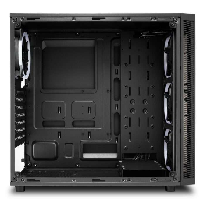 Sharkoon TG4M RGB | Midi Tower Case | Zwart - 4 Sharkoon TG4M RGB | Midi Tower Case | Zwart - 4
