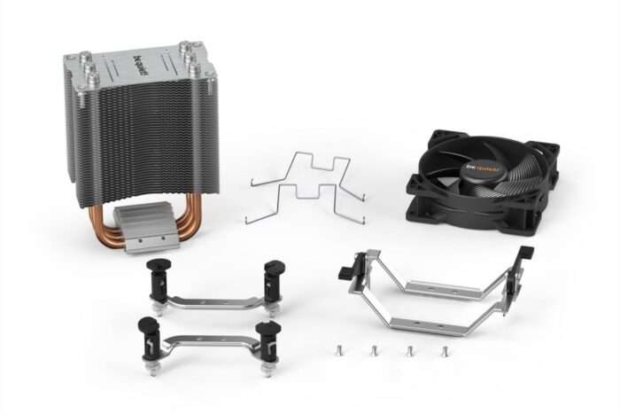 be quiet! Pure Rock Slim 2 | 130W TDP | 155mm Hoogte | 92mm Fan | CPU Luchtkoeler - 5 be quiet! Pure Rock Slim 2 | 130W TDP | 155mm Hoogte | 92mm Fan | CPU Luchtkoeler - 5