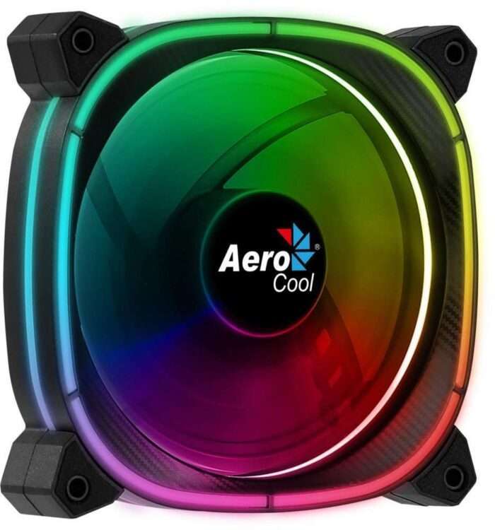 Aerocool Astro 12 RGB | 120mm Case Fan - 0 Aerocool Astro 12 RGB | 120mm Case Fan - 0