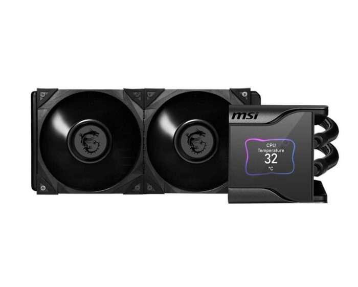 MSI MEG Coreliquid S280 | All-in-One CPU Waterkoeler - 0