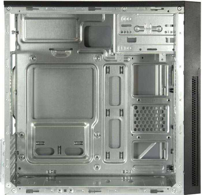 Inter-Tech IT-6521 | Micro-Tower | Zwart - 3 Inter-Tech IT-6521 | Micro-Tower | Zwart - 3