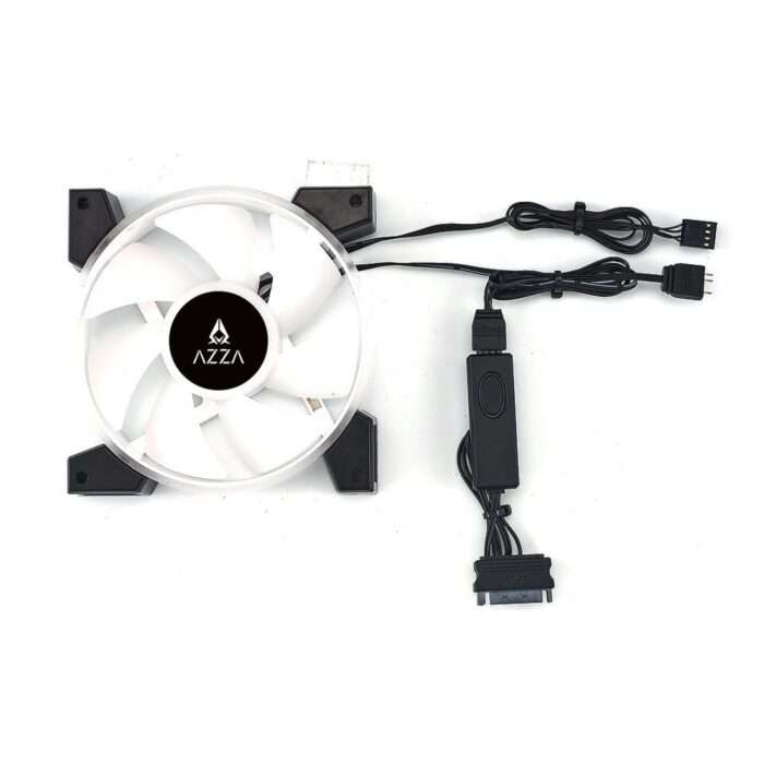 Azza Blizzard 240mm ARGB PWM | All-in-One CPU Waterkoeler - 3 Azza Blizzard 240mm ARGB PWM | All-in-One CPU Waterkoeler - 3