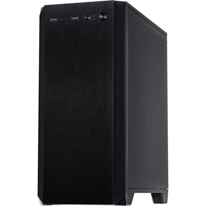 Inter-Tech H-606 | Micro Tower Case | Zwart - 2 Inter-Tech H-606 | Micro Tower Case | Zwart - 2