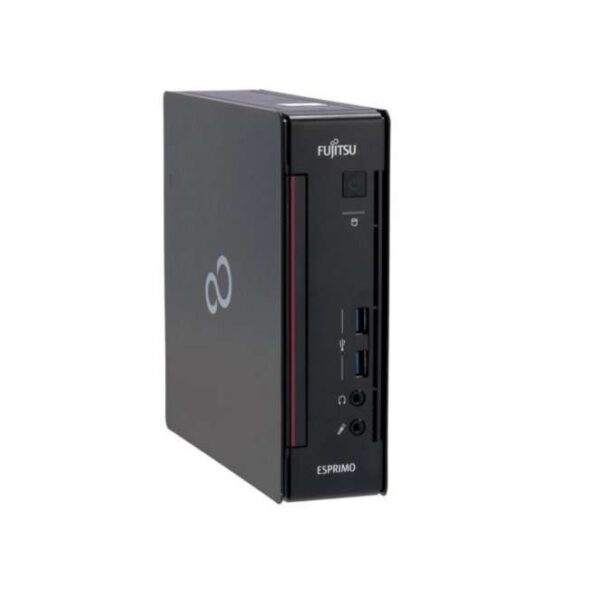Fujitsu Esprimo Q956 | Intel Core i5-6500T | 8GB RAM | 128GB SSD | W11 Professional | NO DVD | REFURBISHED SILVER