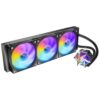 Azza HEX 360mm RGB PWM | All-in-One CPU Waterkoeler - 0