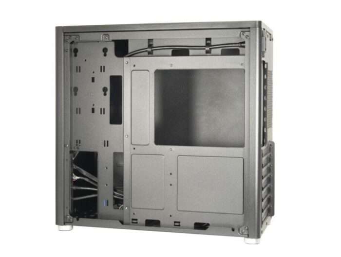 Inter-Tech X2 Duplex Pro | Midi Tower Case | Zwart - 4 Inter-Tech X2 Duplex Pro | Midi Tower Case | Zwart - 4