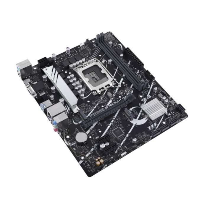 ASUS PRIME B760M-K D4 | Socket LGA 1700 | Intel B760 | 2xDDR4 | Micro-ATX | Moederbord - 4 ASUS PRIME B760M-K D4 | Socket LGA 1700 | Intel B760 | 2xDDR4 | Micro-ATX | Moederbord - 4