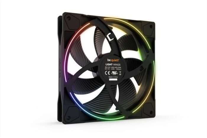 be quiet! Light Wings | 140mm PWM Case Fan | Zwart | 1 stuk - 3 be quiet! Light Wings | 140mm PWM Case Fan | Zwart | 1 stuk - 3