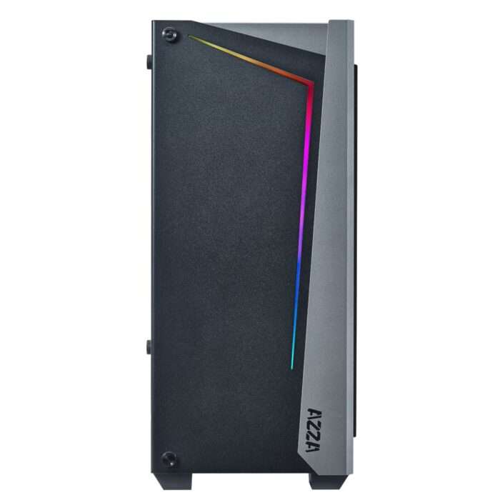 Azza Apollo 430 RGB | Midi Tower Case | Zwart - 2 Azza Apollo 430 RGB | Midi Tower Case | Zwart - 2