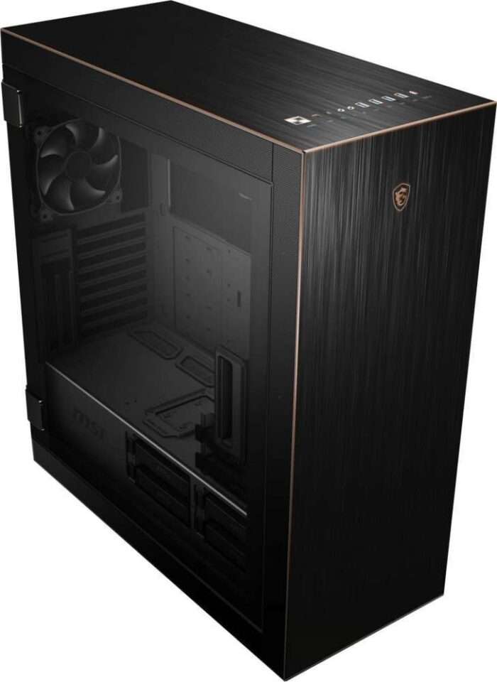 MSI MPG Sekira 500G | Midi Tower Case | USB-C | Zwart - 0