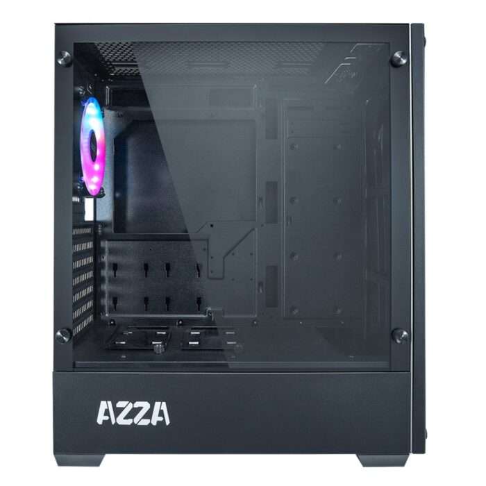 Azza Apollo 430 RGB | Midi Tower Case | Zwart - 3 Azza Apollo 430 RGB | Midi Tower Case | Zwart - 3