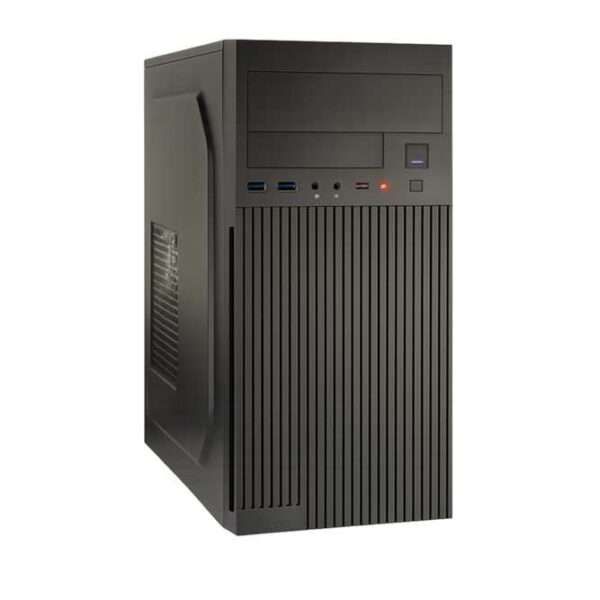 Inter-Tech IT-6521 | Micro-Tower | Zwart