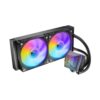 AZZA Pyramid 240mm ARGB PWM | All-in-One CPU Waterkoeler - 0