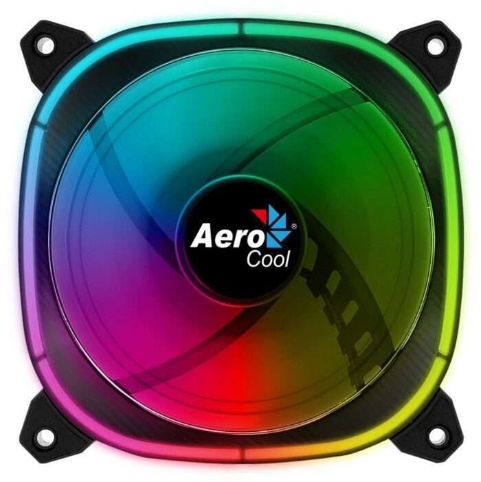 Aerocool Astro 12 RGB | 120mm Case Fan - 2 Aerocool Astro 12 RGB | 120mm Case Fan - 2