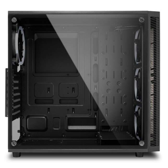Sharkoon TG4M RGB | Midi Tower Case | Zwart - 3 Sharkoon TG4M RGB | Midi Tower Case | Zwart - 3