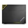 Sharkoon Shark Zone C10 | Mini-ITX Case | Zwart/Geel - 3