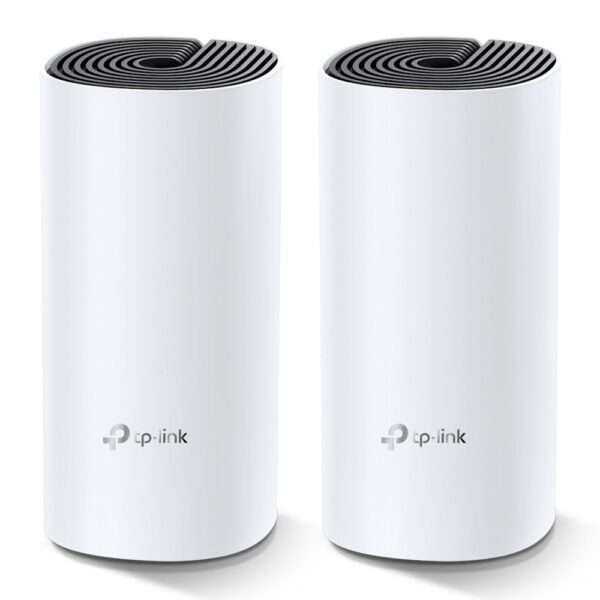 TP-Link Deco M4 (2-pack) | Dual-band WiFi 5 Mesh Router | Gigabit Ethernet | AC1200