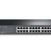 TL-SF1024D | 24-poorts 10/100Mbps Unmanaged Switch | Auto MDI/MDIX | Energie-efficiënt | Rack-monteerbaar | Returned - 0