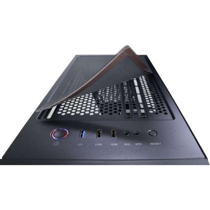 Inter-Tech C-303 Mirror | Tower Case | Zwart - 8 Inter-Tech C-303 Mirror | Tower Case | Zwart - 8