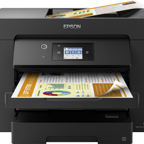 Epson WorkForce WF-7830DTWF printer Kleur A3 duplex 25 ppm