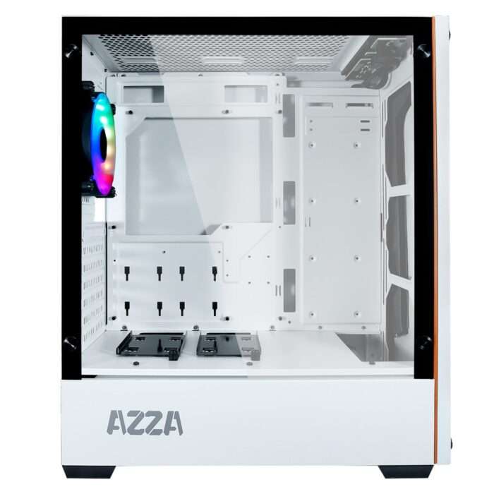 Azza Apollo 430 RGB | Midi Tower Case | Wit - 3 Azza Apollo 430 RGB | Midi Tower Case | Wit - 3