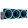 Aerocool Orbit RC ARGB 3 Pack | 120mm Case Fans met Remote Control - 5