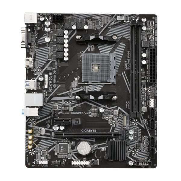 Gigabyte A520M-K V2 | Socket AM4 | AMD A520 | 2xDDR4 | Micro-ATX | Moederbord