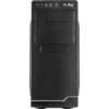 Inter-Tech IT-5916 | Midi Tower Case | 500 Watt Voeding | Zwart - 1