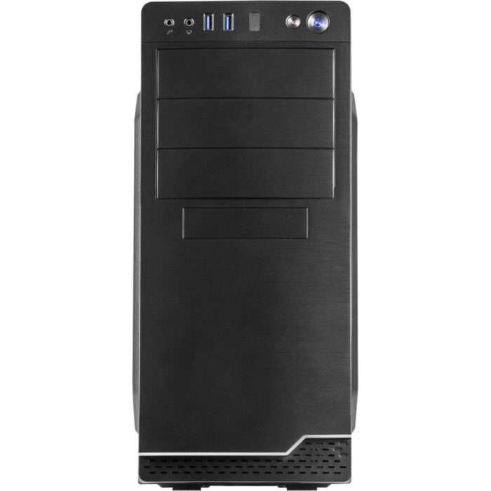 Inter-Tech IT-5916 | Midi Tower Case | 500 Watt Voeding | Zwart - 1 Inter-Tech IT-5916 | Midi Tower Case | 500 Watt Voeding | Zwart - 1