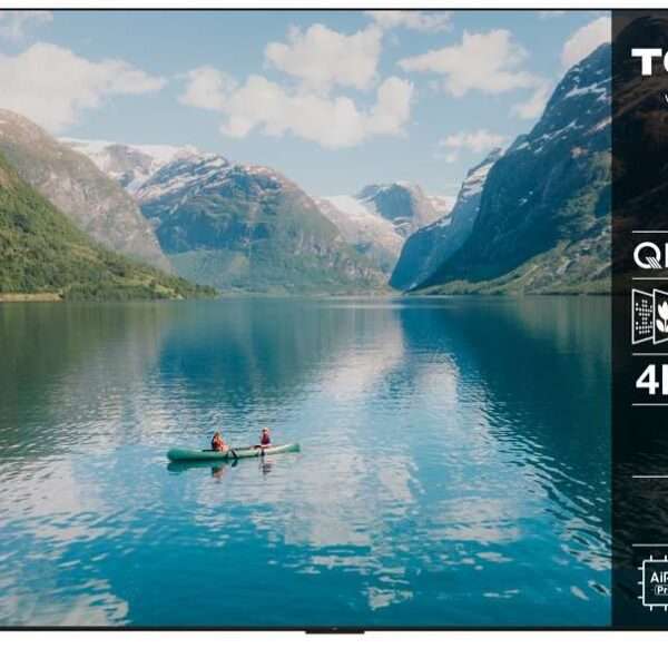 TCL 115C7K | 115" 4K Ultra HD QD-MiniLED | 120Hz | Google TV | HDMI 2.1 | Dolby Vision IQ | Smart TV